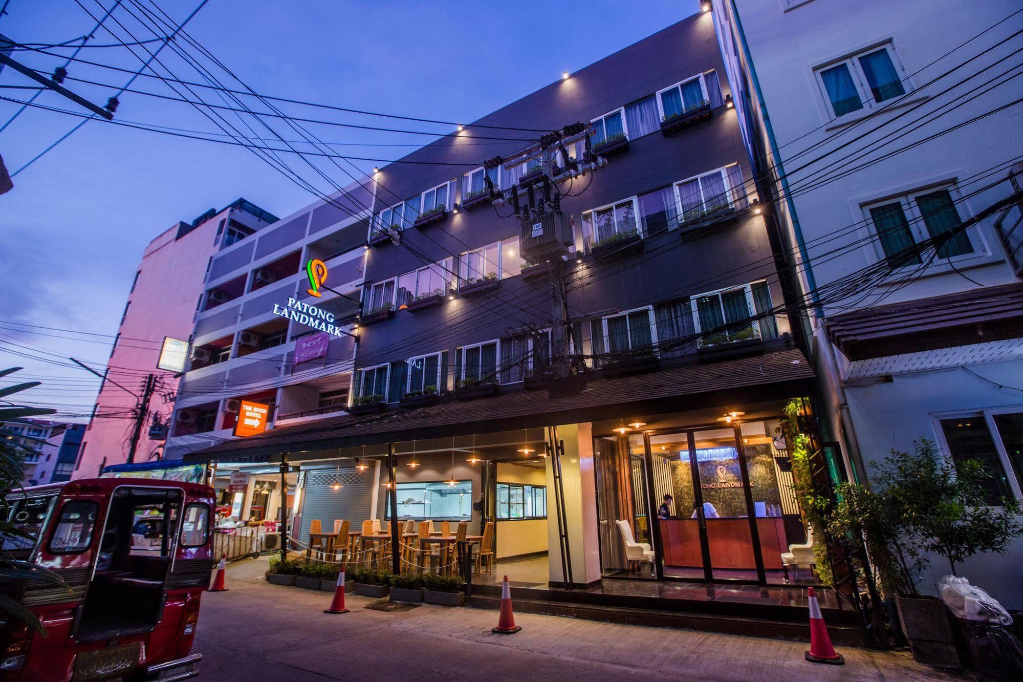 Patong Landmark Hotel Extérieur photo